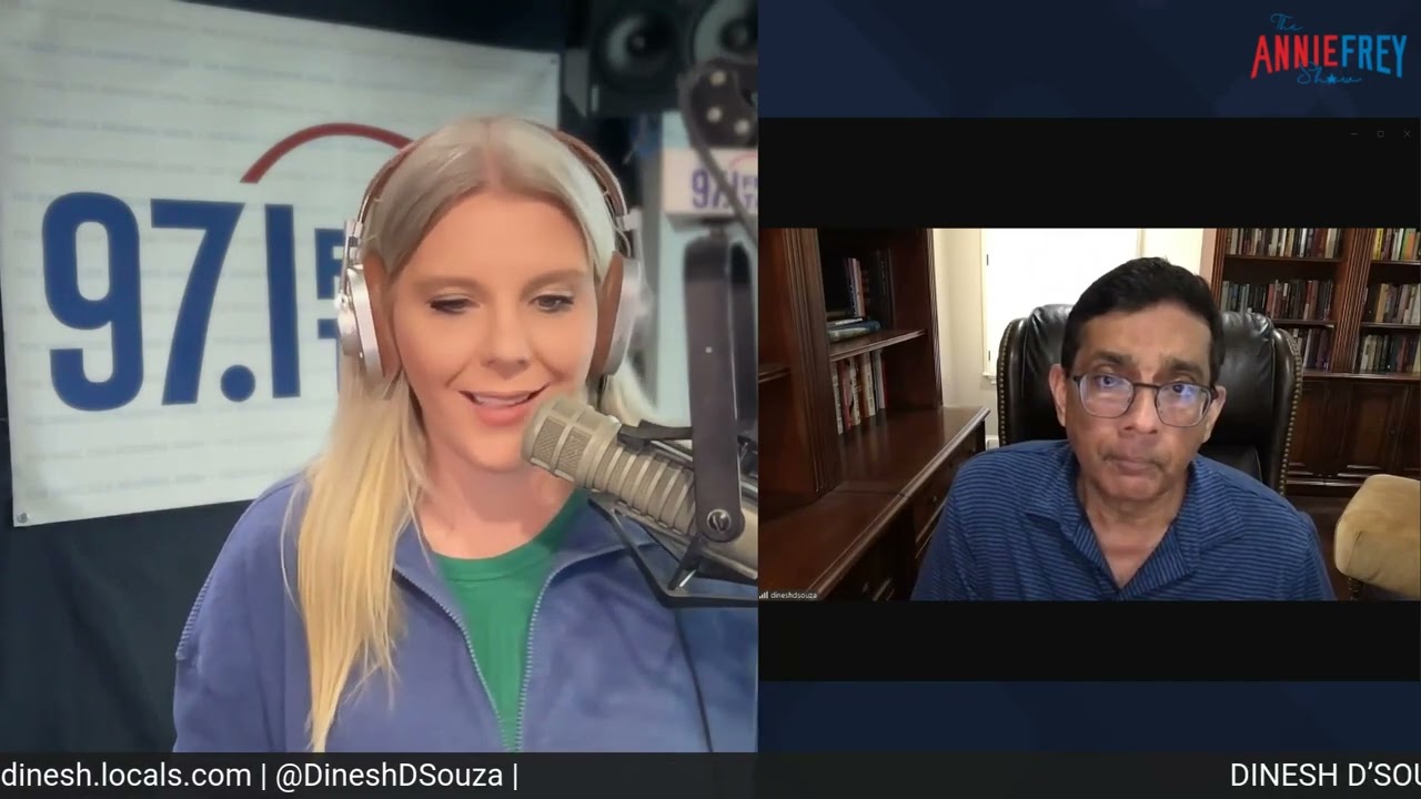 Dinesh D’Souza: Why Regime Change Can Work — Lessons from Germany, Japan & the Iran Debate