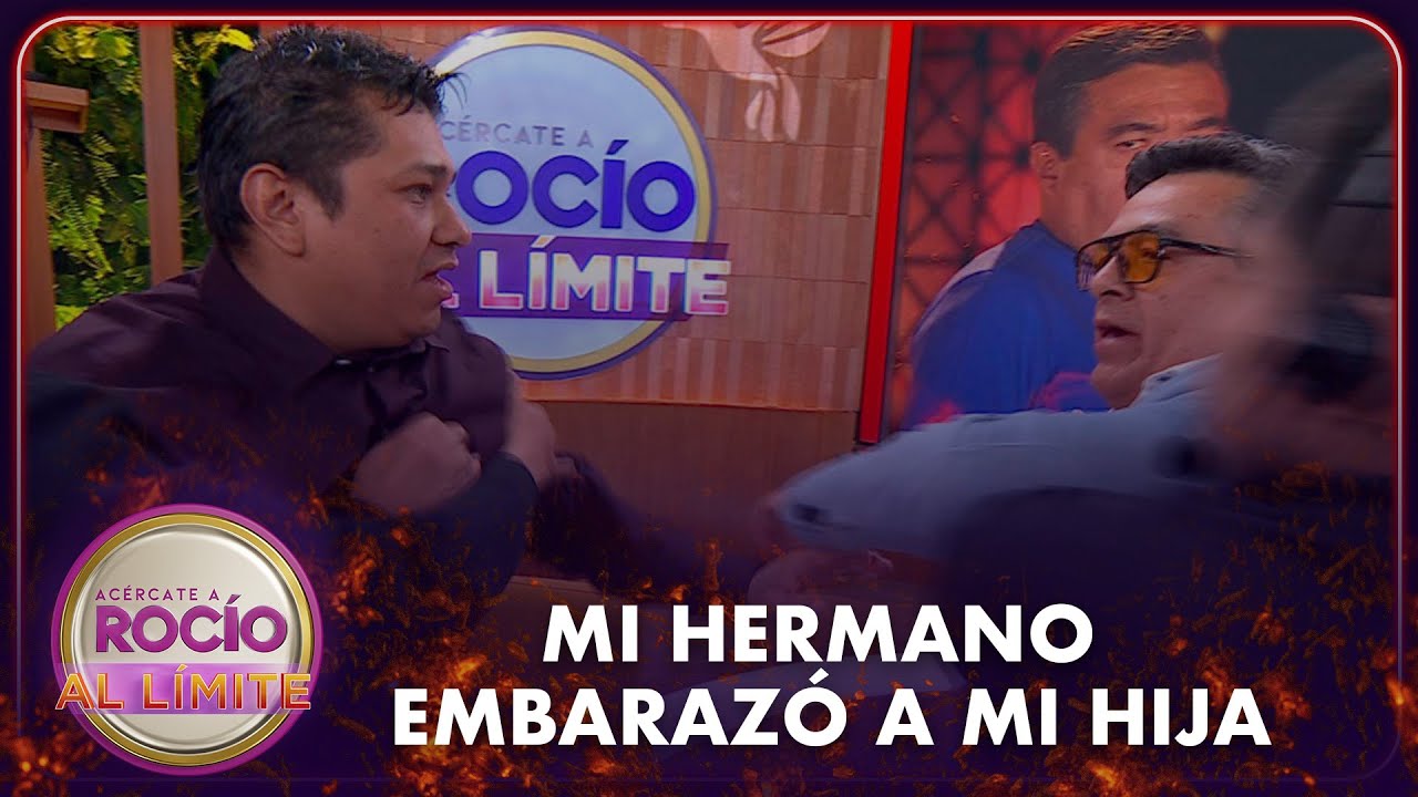 Mi hermano embarazó a mi hija | 19.10.25 | Acércate a Rocío al Límite