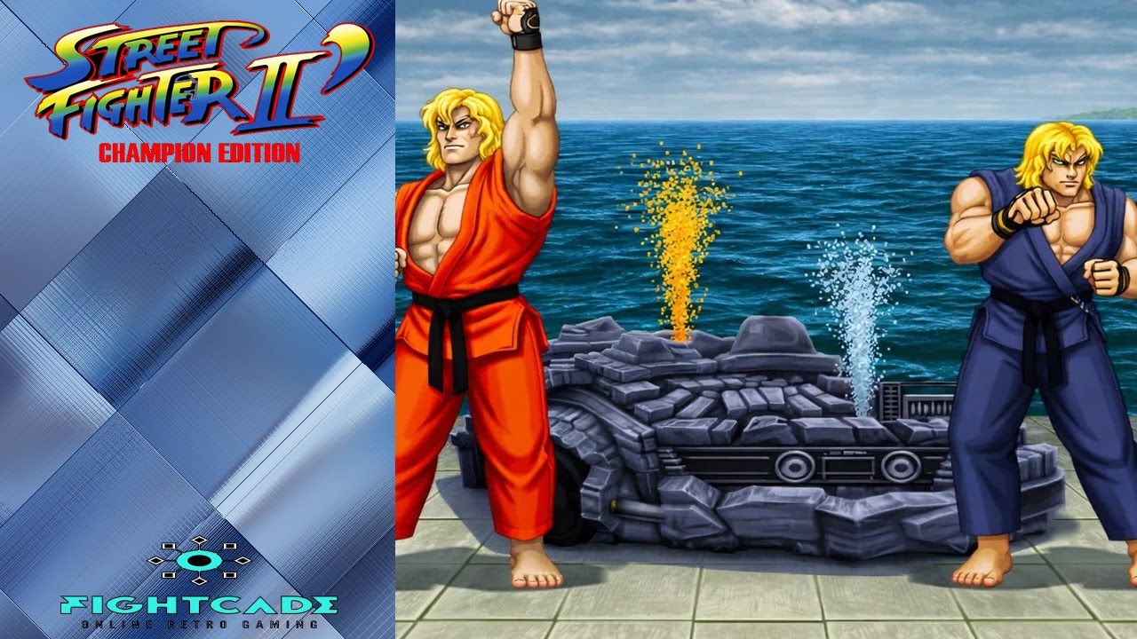 Street Fighter II Champion Edition ► comma777 vs Soy Latte ► Fightcade