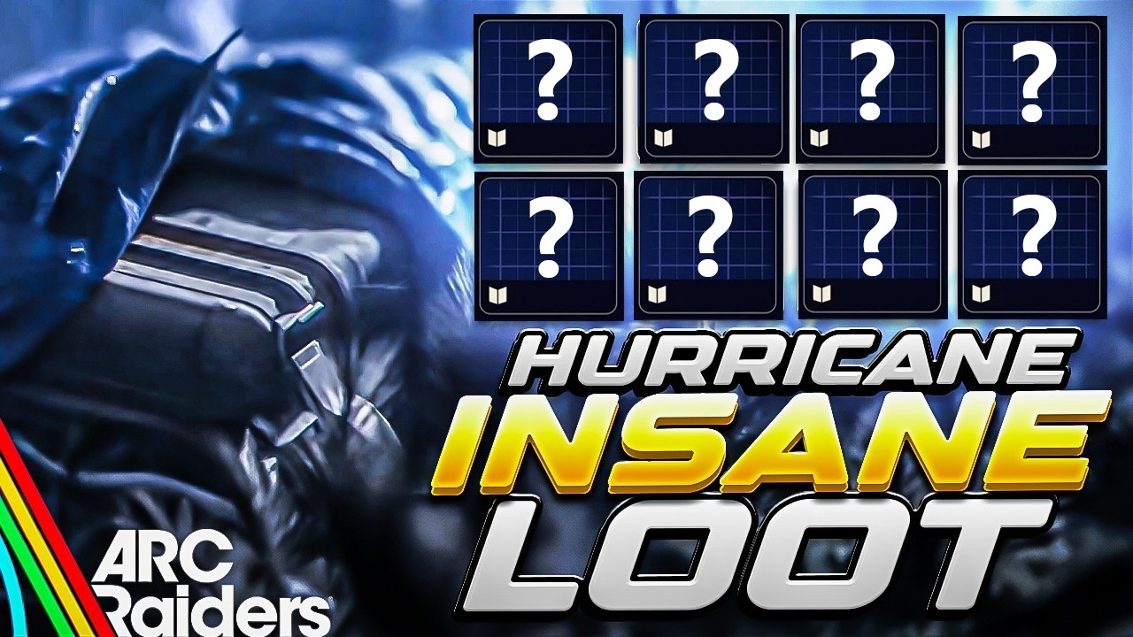 BLUEPRINTS in the Hurricane Event?! 🌪️ | ARC Raiders Dam Battleground #arcraiders #viral #musky