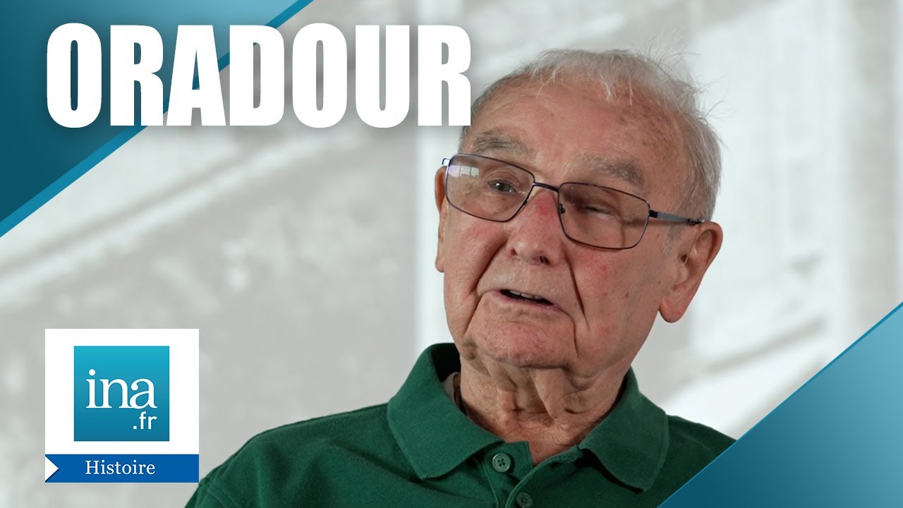 Robert Hébras, dernier survivant du massacre d'Oradour-sur-Glane | Archive INA