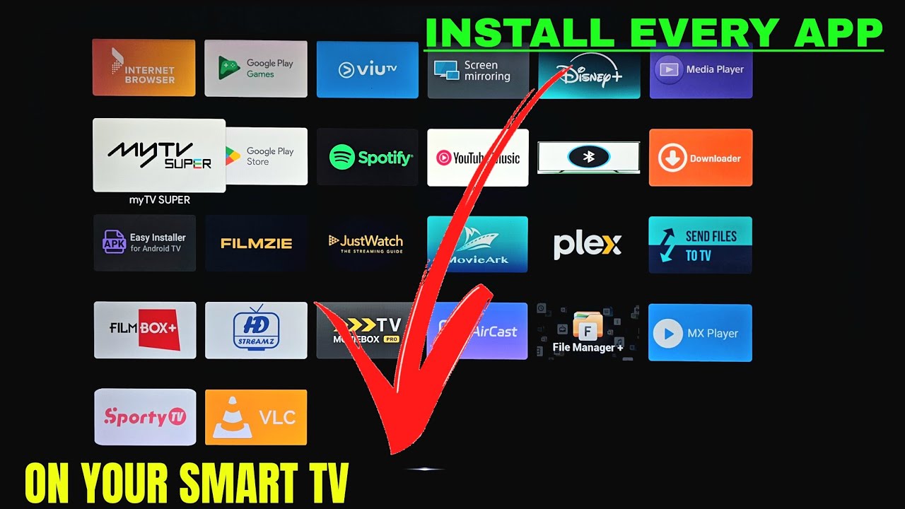 Install Any App on Smart TV – No Downloader Needed (2026)