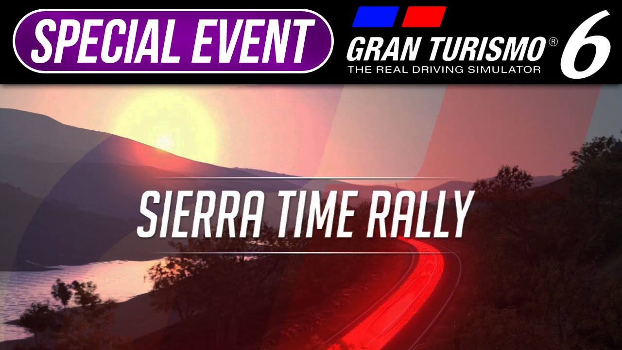 Gran Turismo 6 [FullHD] - Sierra Time Rally - Gold & Prize Cars!