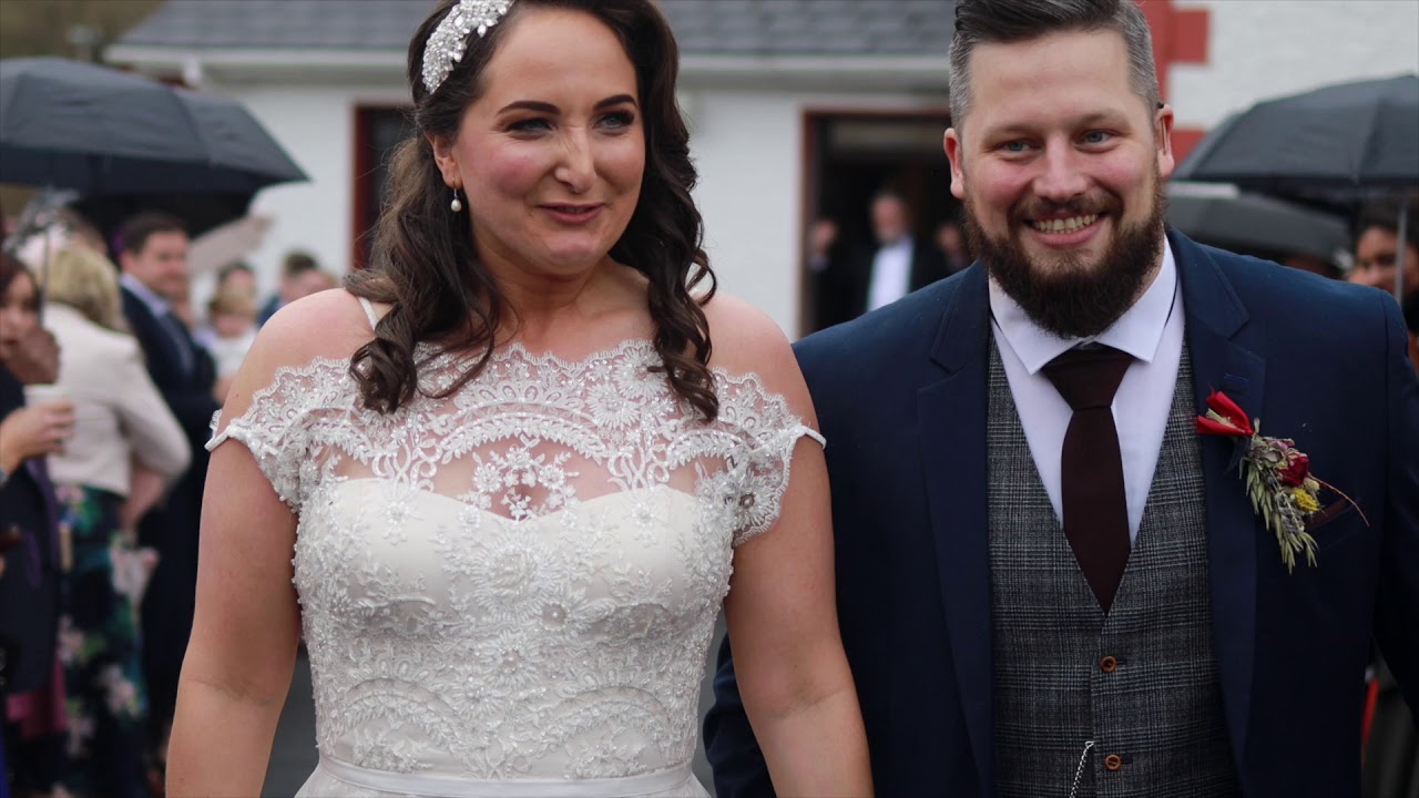 Winter Wedding in Lusty Beg Island, Kesh, Co. Derry