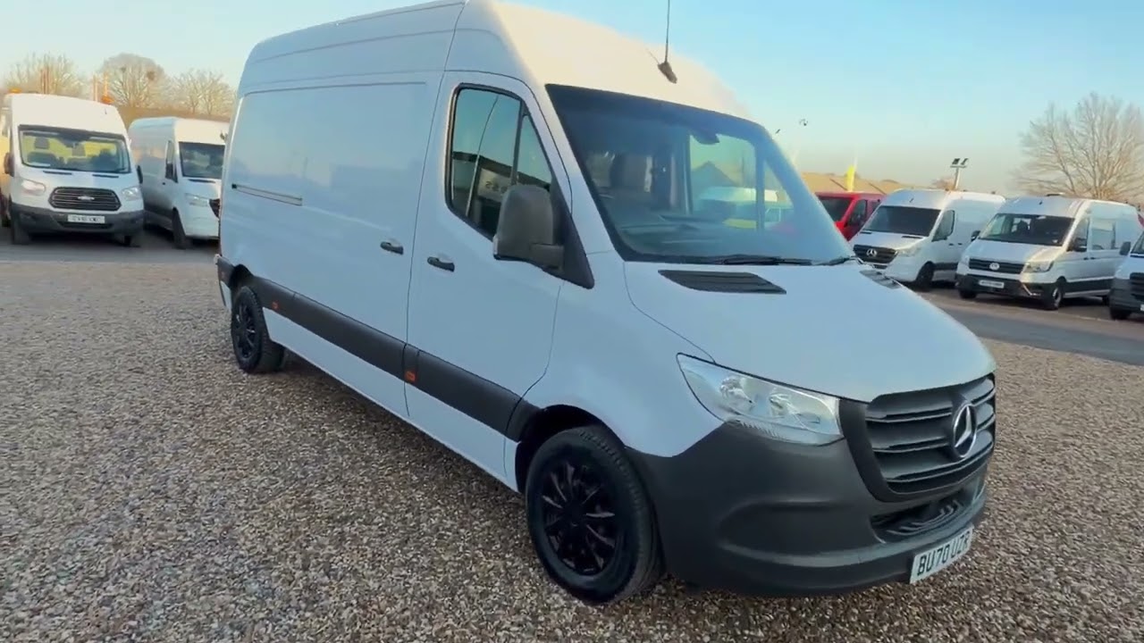 Mercedes-Benz sprinter- Just arrived 