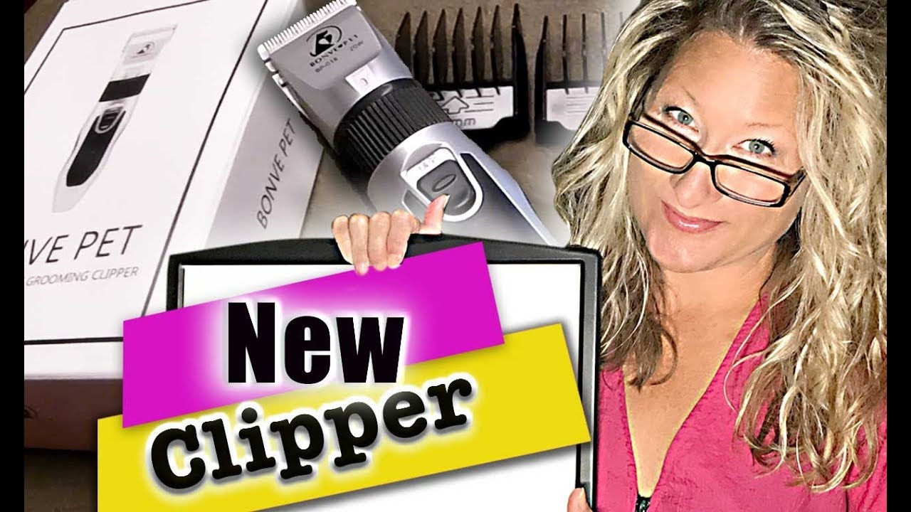 Would I use this Dog Grooming Clipper? (Bonve Pet Trimmer) Find the best dog clipper to purchase