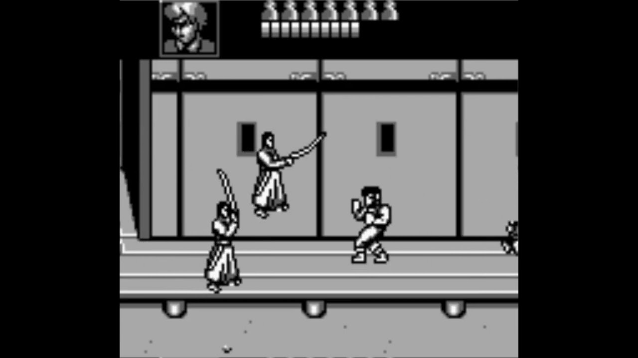 Double Dragon 3   The Arcade Game USA, Europe(GAME BOY)