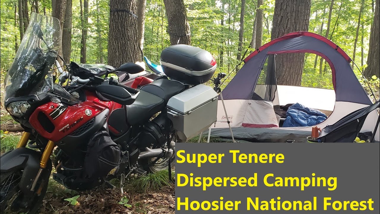 Dispersed Camping Hoosier National Forest