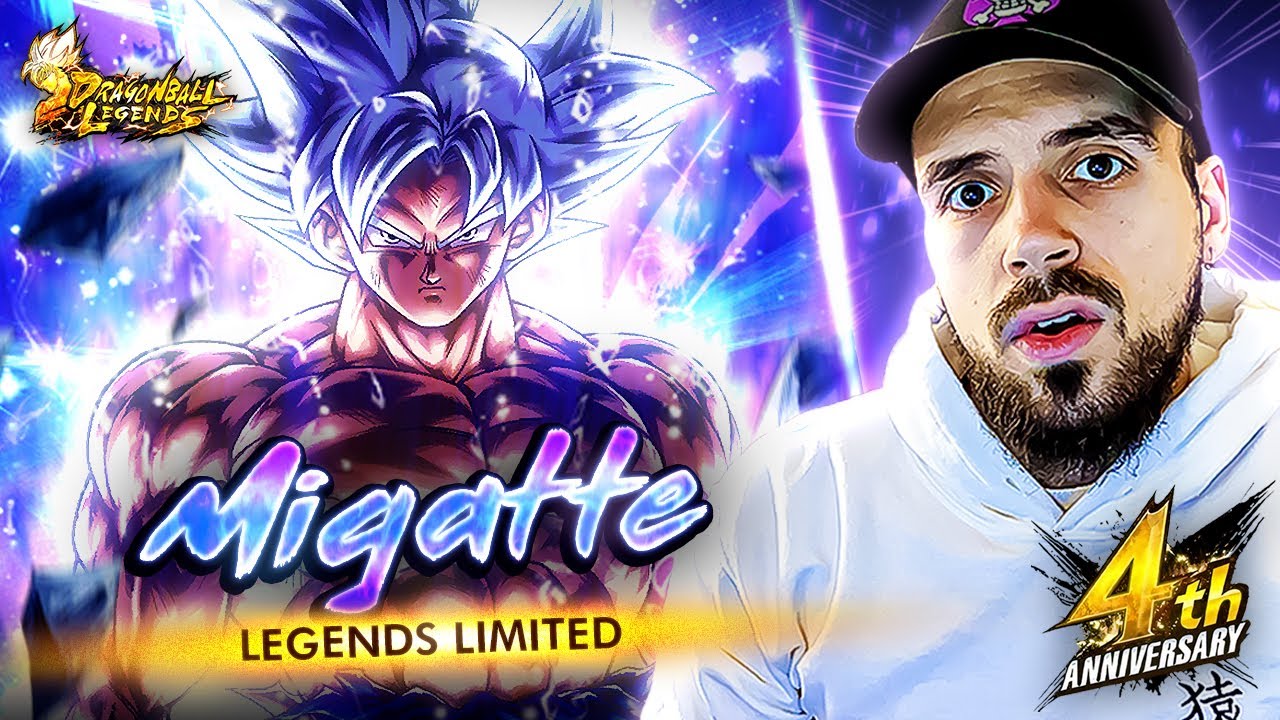 CE PERSONNAGE N'A AUCUN SENS ! MIGATTE MAITRISE LF EST SANS PAREIL ! DB Legends
