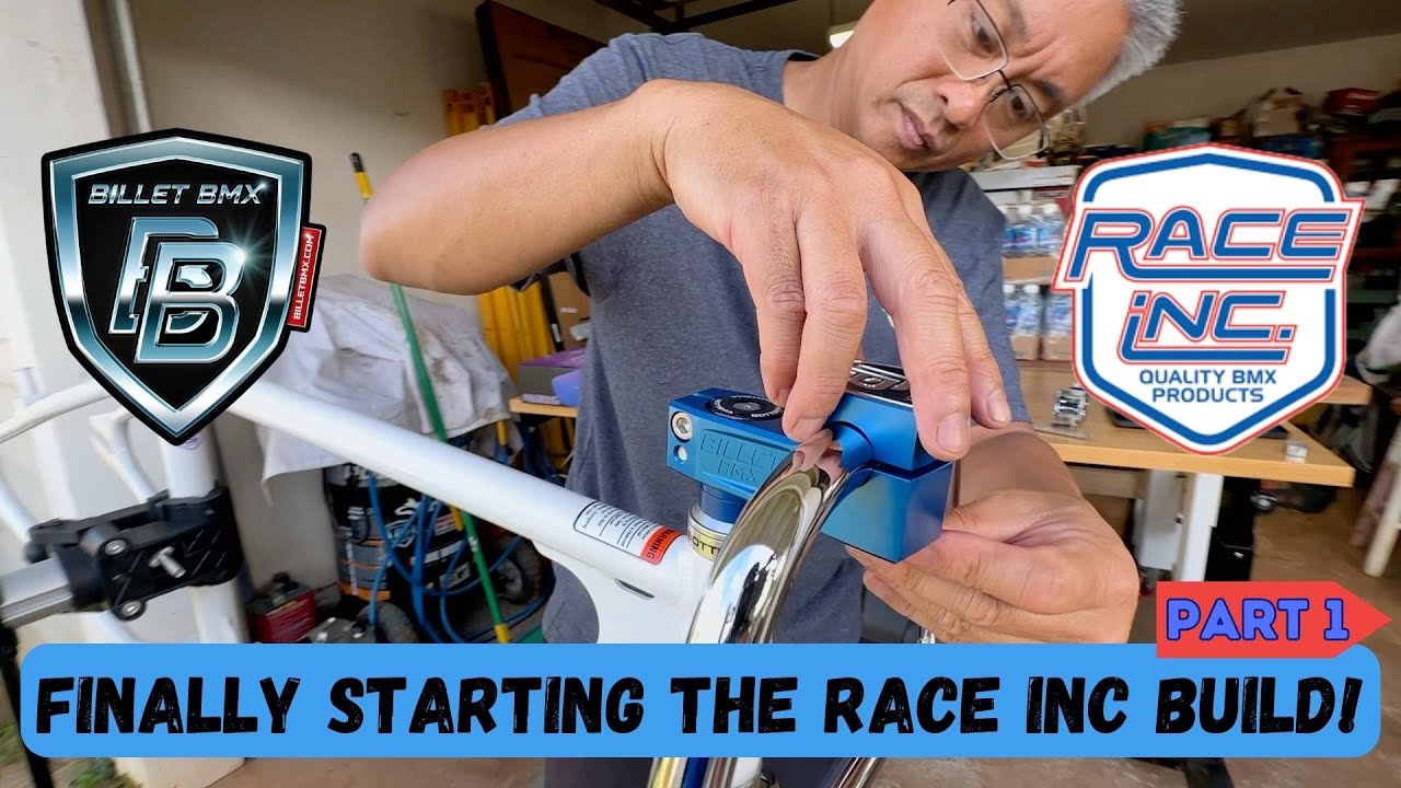 Weʻre Finally Starting the Race Inc. BMX Cruiser Build!