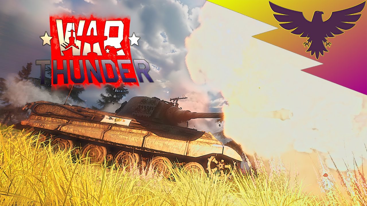 War Thunder: King Tigers of Karelia! (Tiger II)