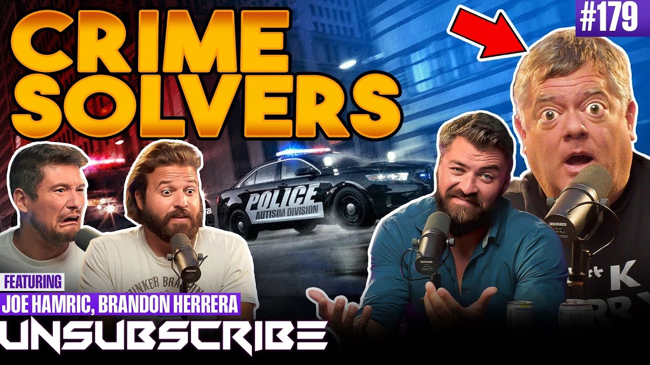 Donut Operator Reveals Police Secrets & Comedy Is Back ft. Joe Hamric | Unsubscribe Podcast Ep 179