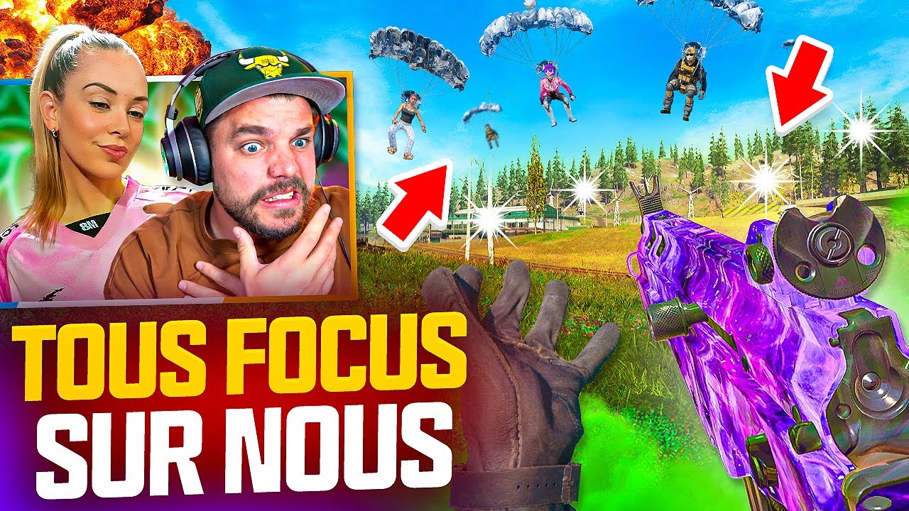 Ils NOUS FOCUS TOUS sur WARZONE (ft @mayuccaYTB)