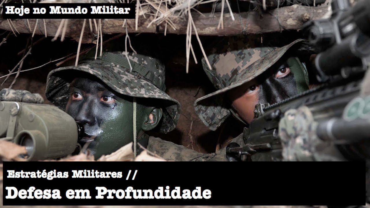 Estratégias Militares: Defesa em Profundidade