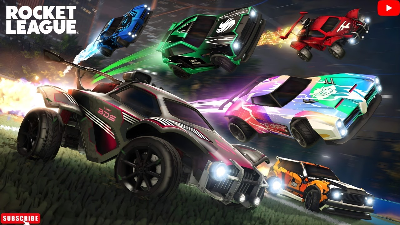 ROCKET LEAGUE - Something Has To Change