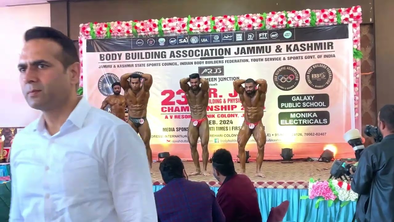 MR.JAMMU&KASHMIR 2024 BODYBUILDING COMPETITION (75/80kg)category (j&k)@theunstoppablekunalverma4814