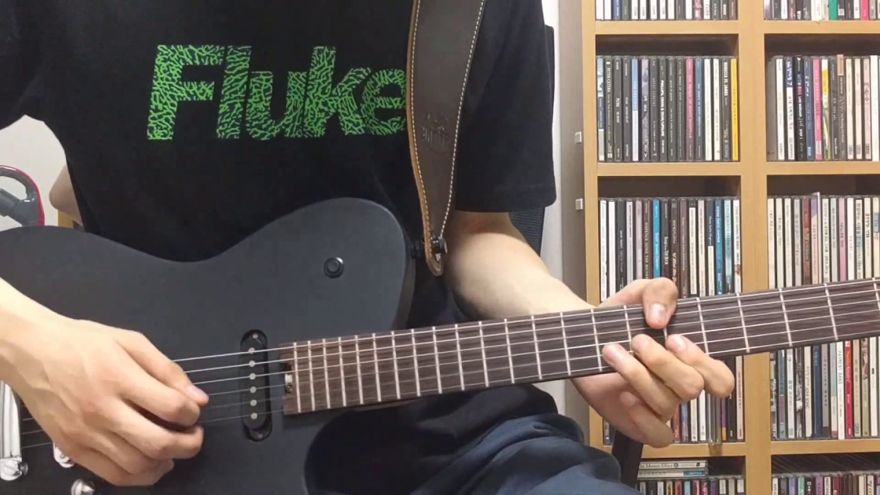 건아들 - 젊은미소(1980)  기타 커버 (Guitar Cover)