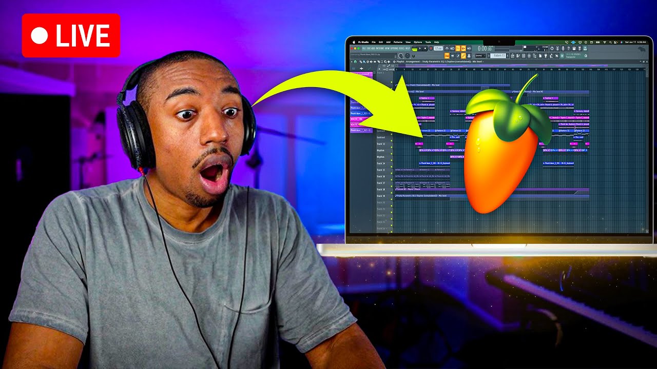 How to Make Beats | LIVE