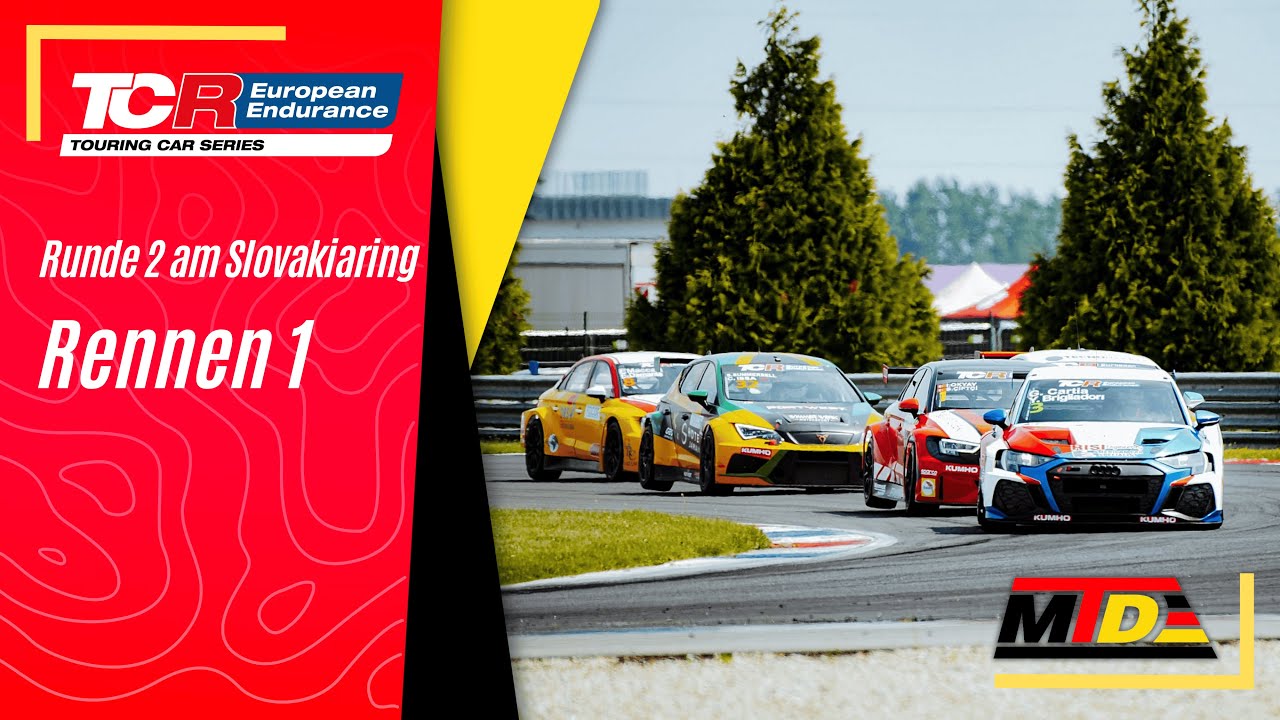 TCR European Endurance 2025 | Runde 2 - Stage 1 (Deutsch)