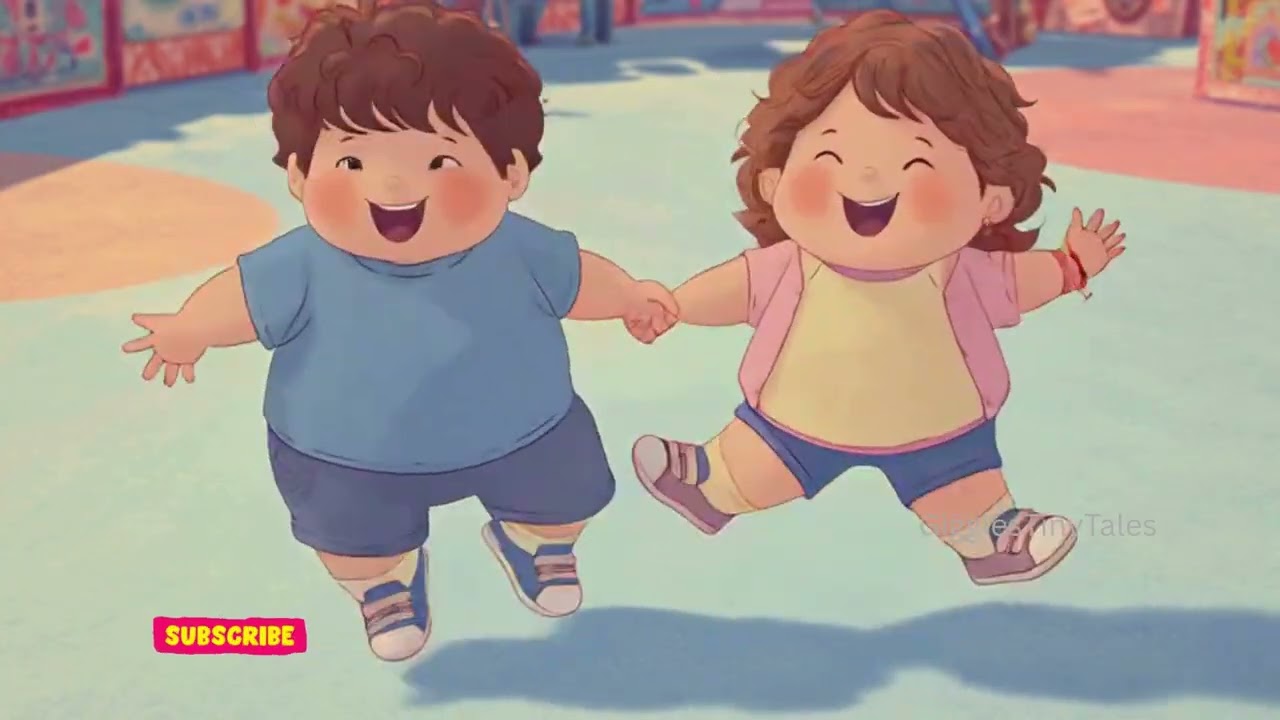 गोल-गोल गाना 🎵 | Round Things Song for Kids | Fun Hindi Rhymes | GiggelesTinyTales