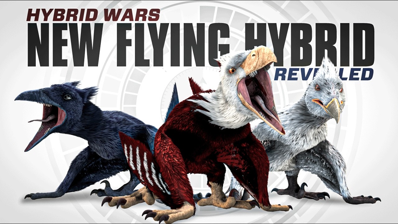 We made a New Flying Hybrid ..