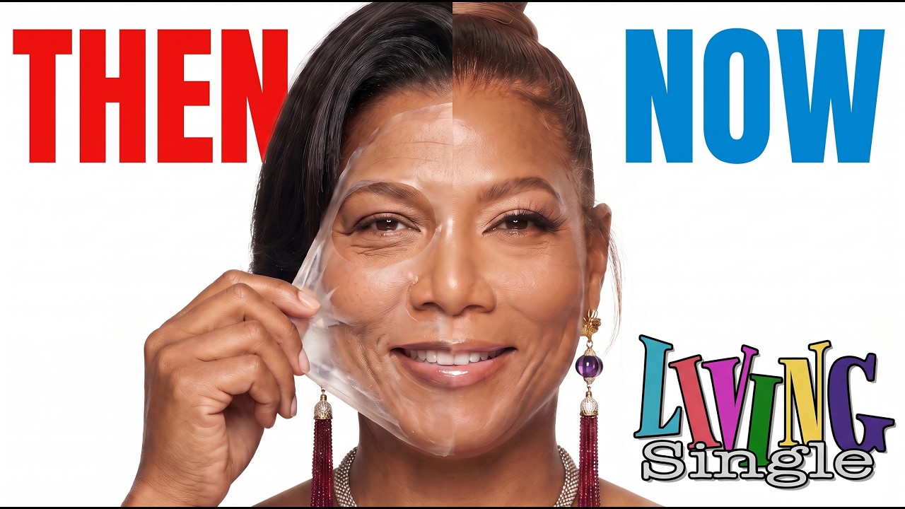 LIVING SINGLE | CLASSIC TV SHOW | MAIN CAST + GUESTS | THEN VS NOW