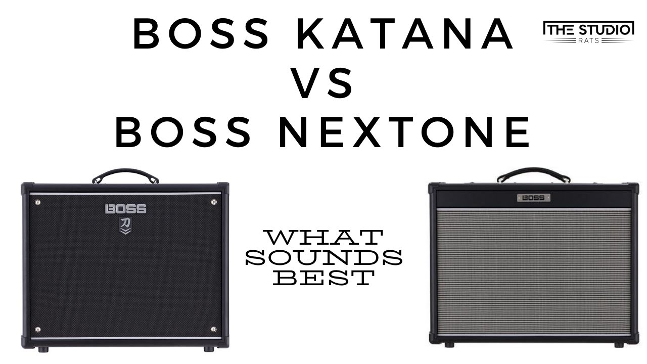 Boss Katana против Boss Nextone &mdash; что звучит лучше?