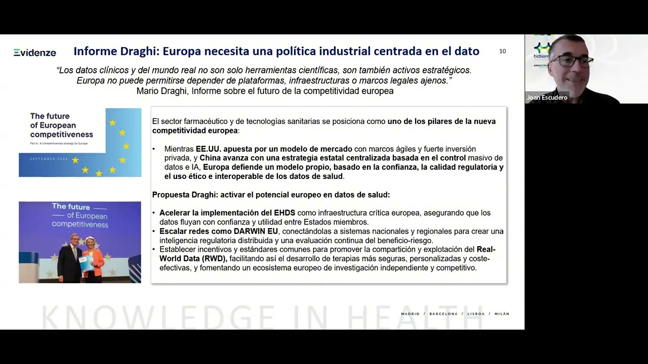 Webinar EHDS   Evidenze
