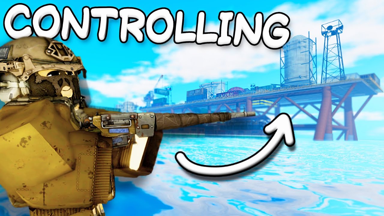 I Controlled INDUSTRIAL PORT For a WIPE │Fallen Survival