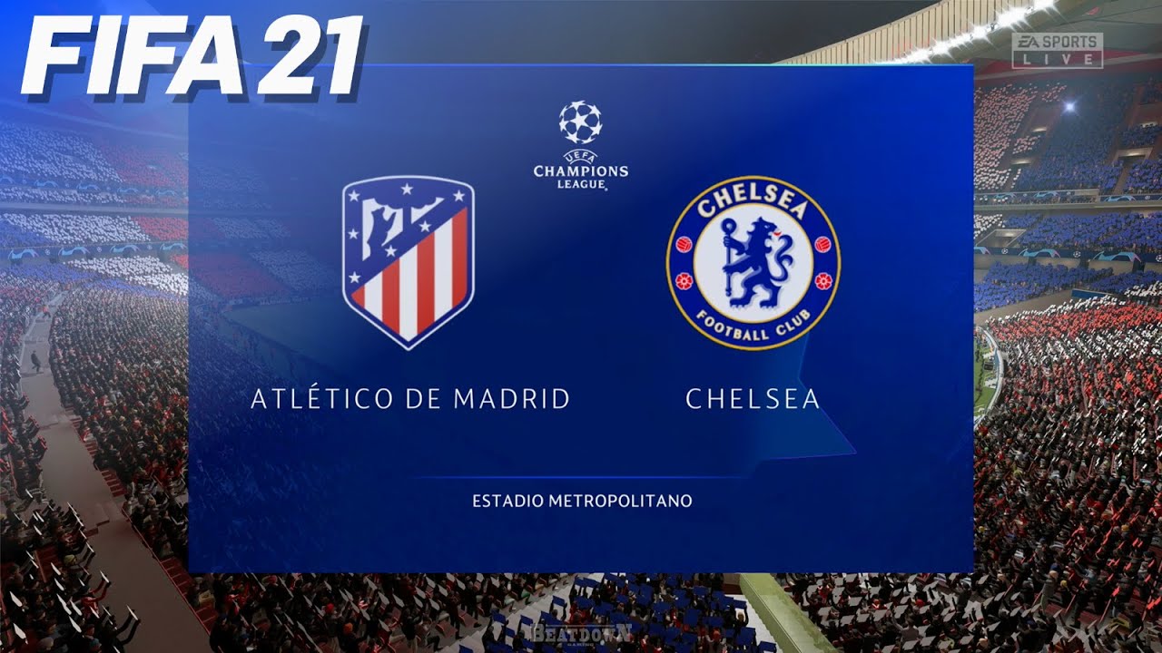 FIFA 21 - Atl&eacute;tico Madrid vs. Chelsea | Next-Gen on PS5