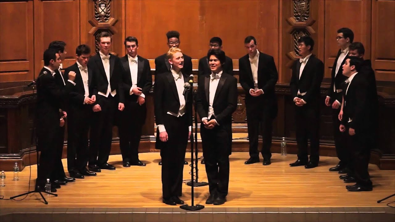 The Boxer - The Yale Whiffenpoofs of 2016
