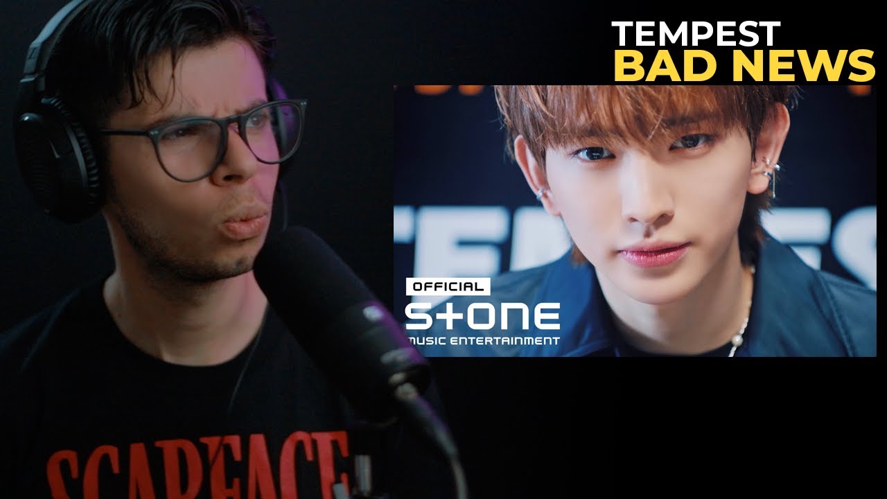 METALHEAD REACTS TO TEMPEST (템페스트) - 'Bad News' MV