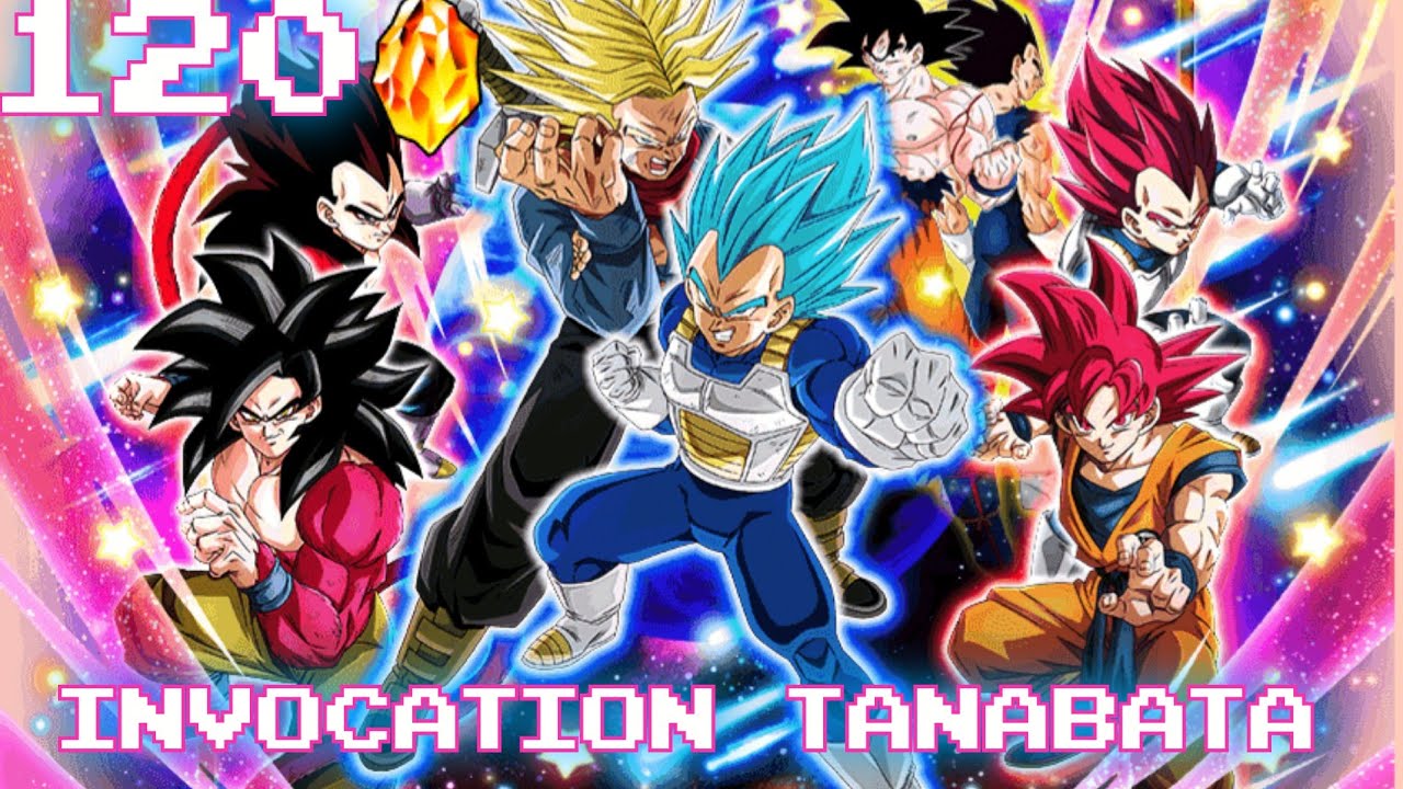 Dragon Ball Z : Dokkan Battle | Invocation Tanabata