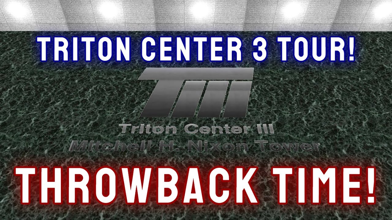 Skyscraper: Exploring One of the First Buildings I Recorded! | Triton Center 3 Tour!