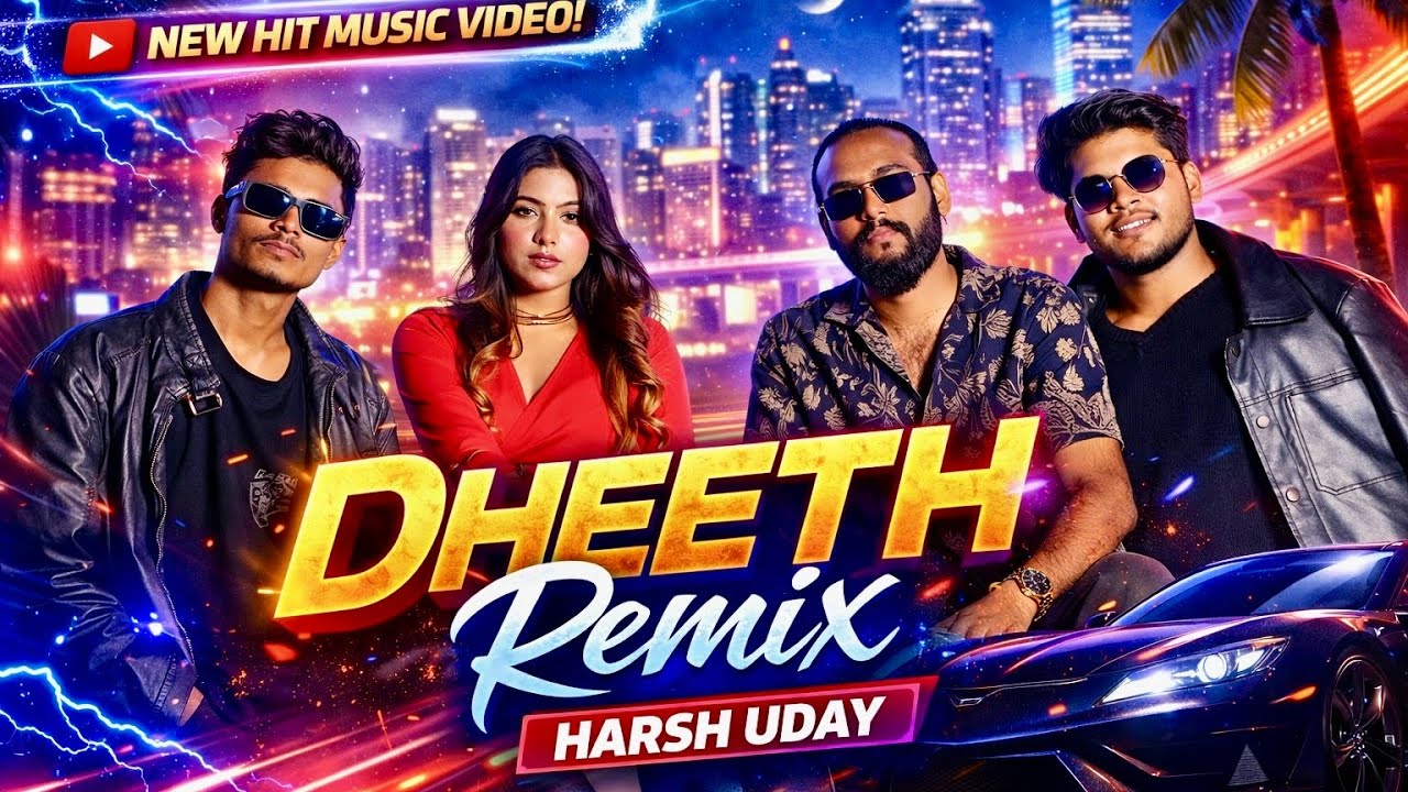 Dheeth Remix - Harsh Uday ft. Kumkum | Yo Yo Honey Singh new rap song