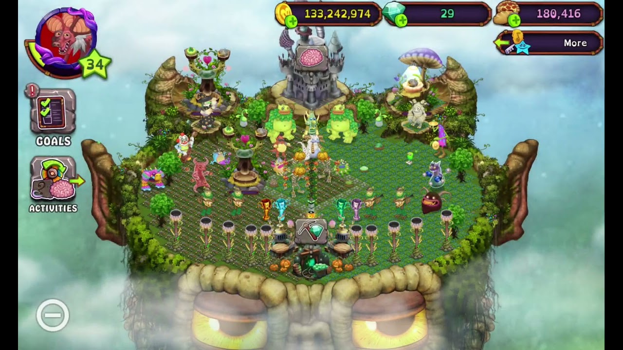  My singing monsters