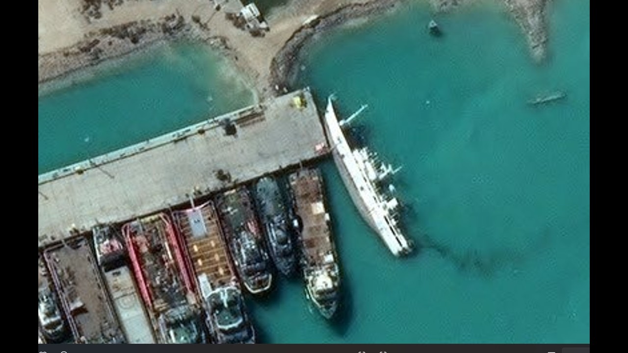 Satellite Imagery of Iran/America Strikes: Naval Base Hit, US THAAD Radar Destroyed,