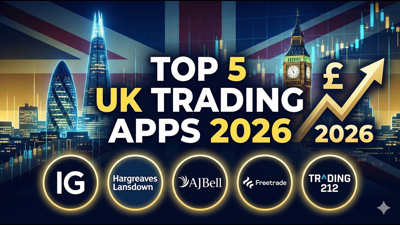 Top 5 Trading Platforms in the UK | Best UK Brokers Compared