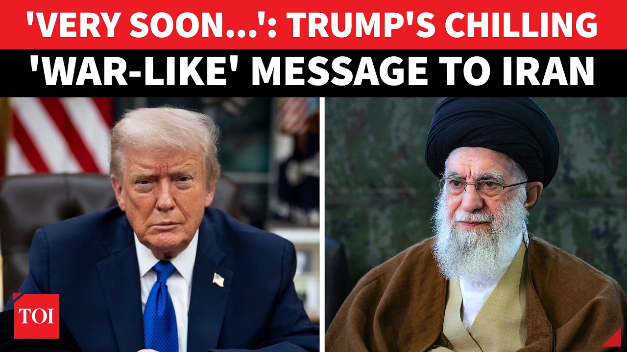 'IRAN, GET READY FOR...': Trump's Shocking Declaration Before Meeting Army; Tehran On 'ALERT MODE'