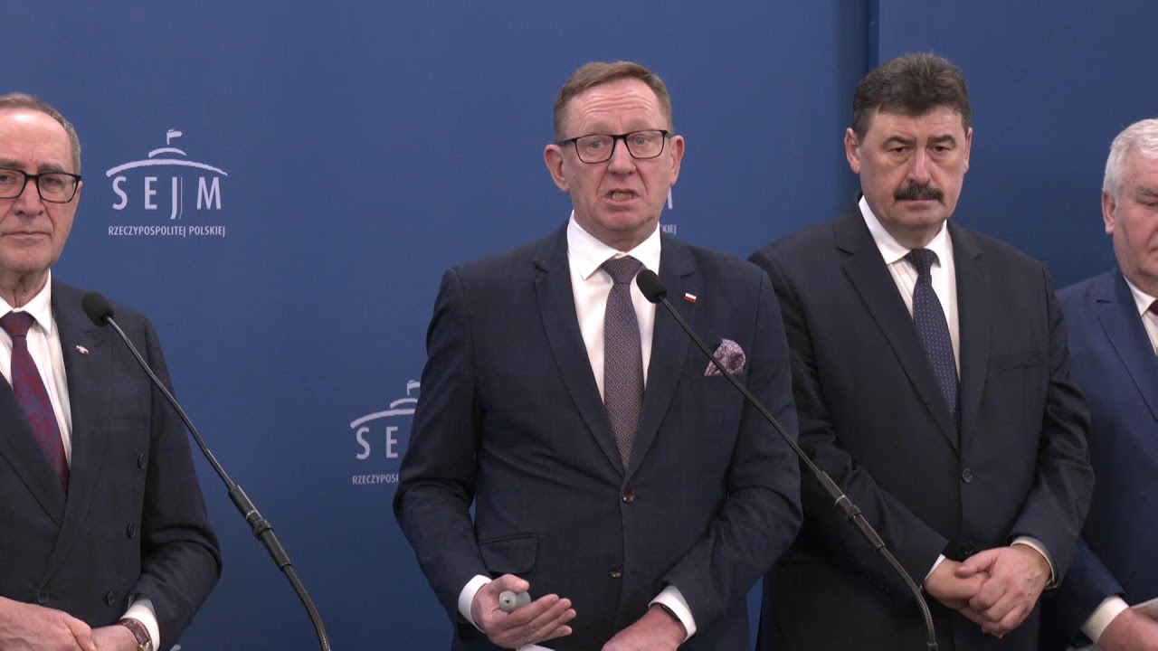 🔴 #LIVE | Konferencja prasowa | Prawo i Sprawiedliwość