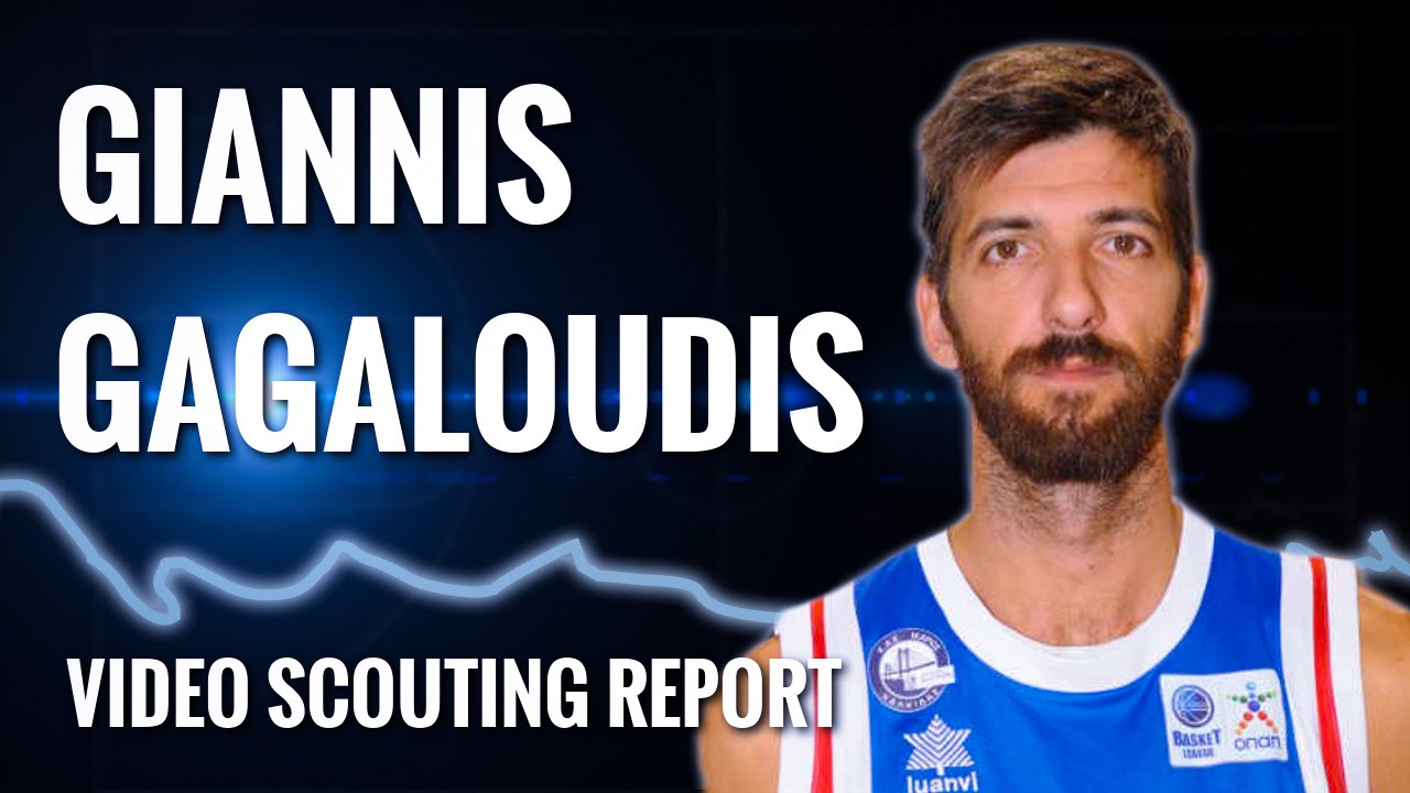 Giannis Gagaloudis scouting report 2014