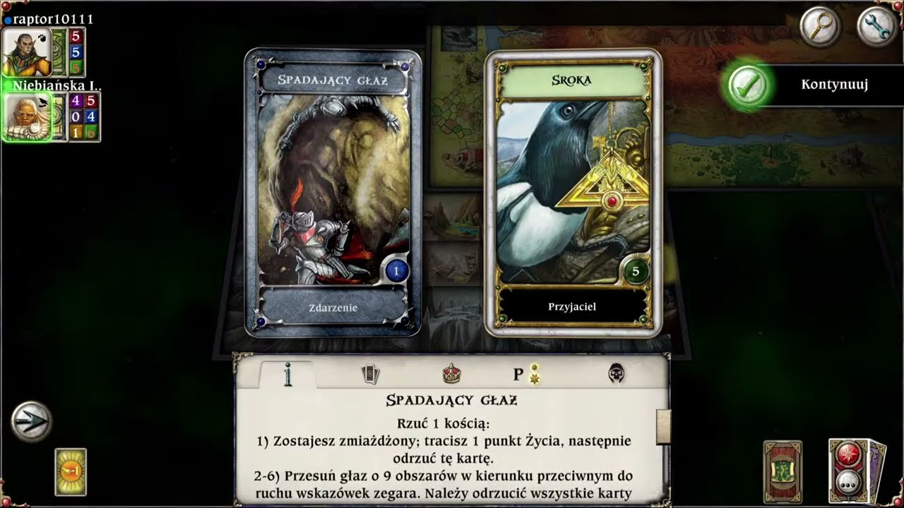TALISMAN DIGITAL EDITION na 2 GRACZY gameplay PS5