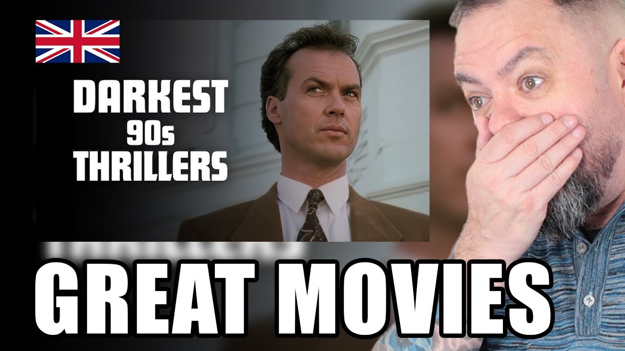 10 Unhinged 90's Thrillers Too Good To Ignore REACTION | OFFICE BLOKES REACT!!