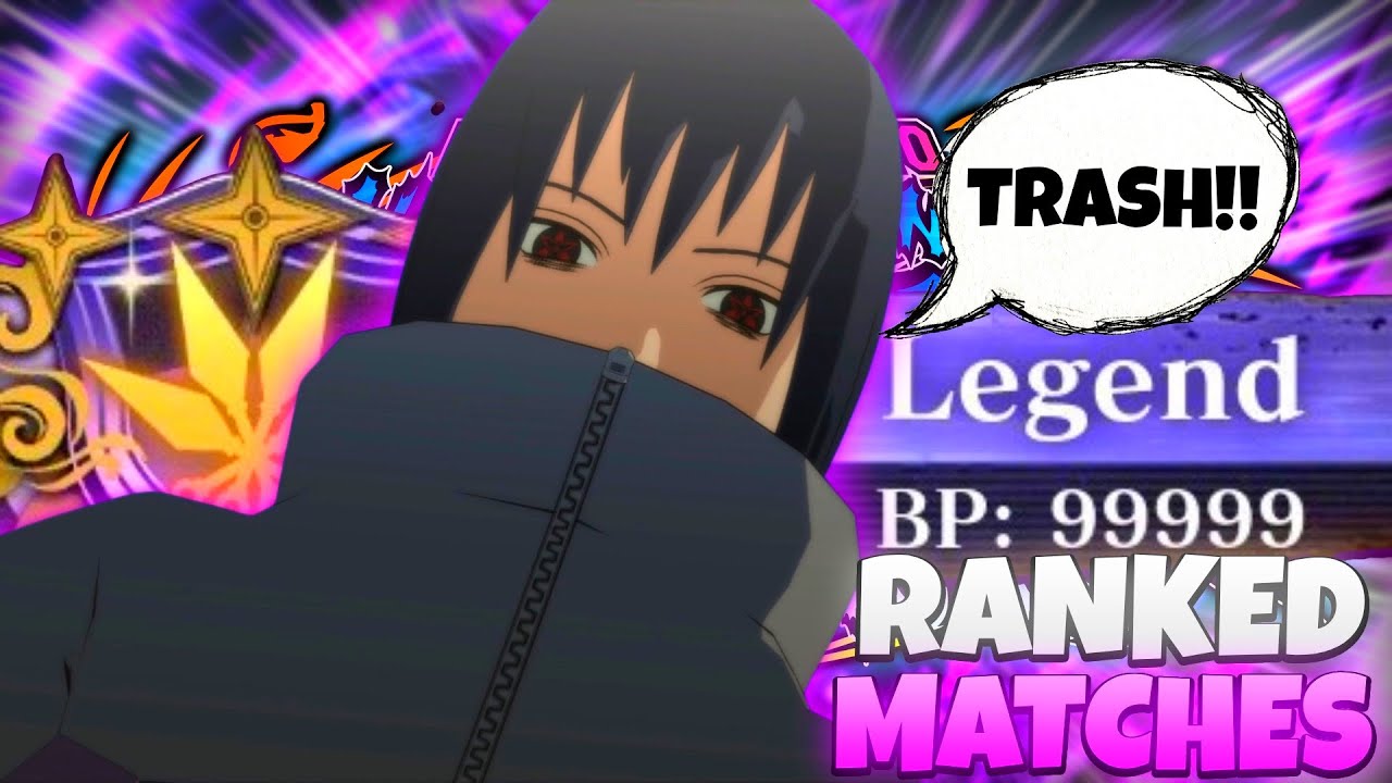 PRO PLAYER DESTROYS RANKED In Naruto Storm Connections...