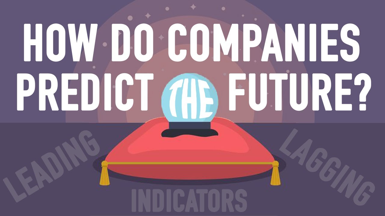 How Companies Predict the Future (Leading and Lagging Indicators)