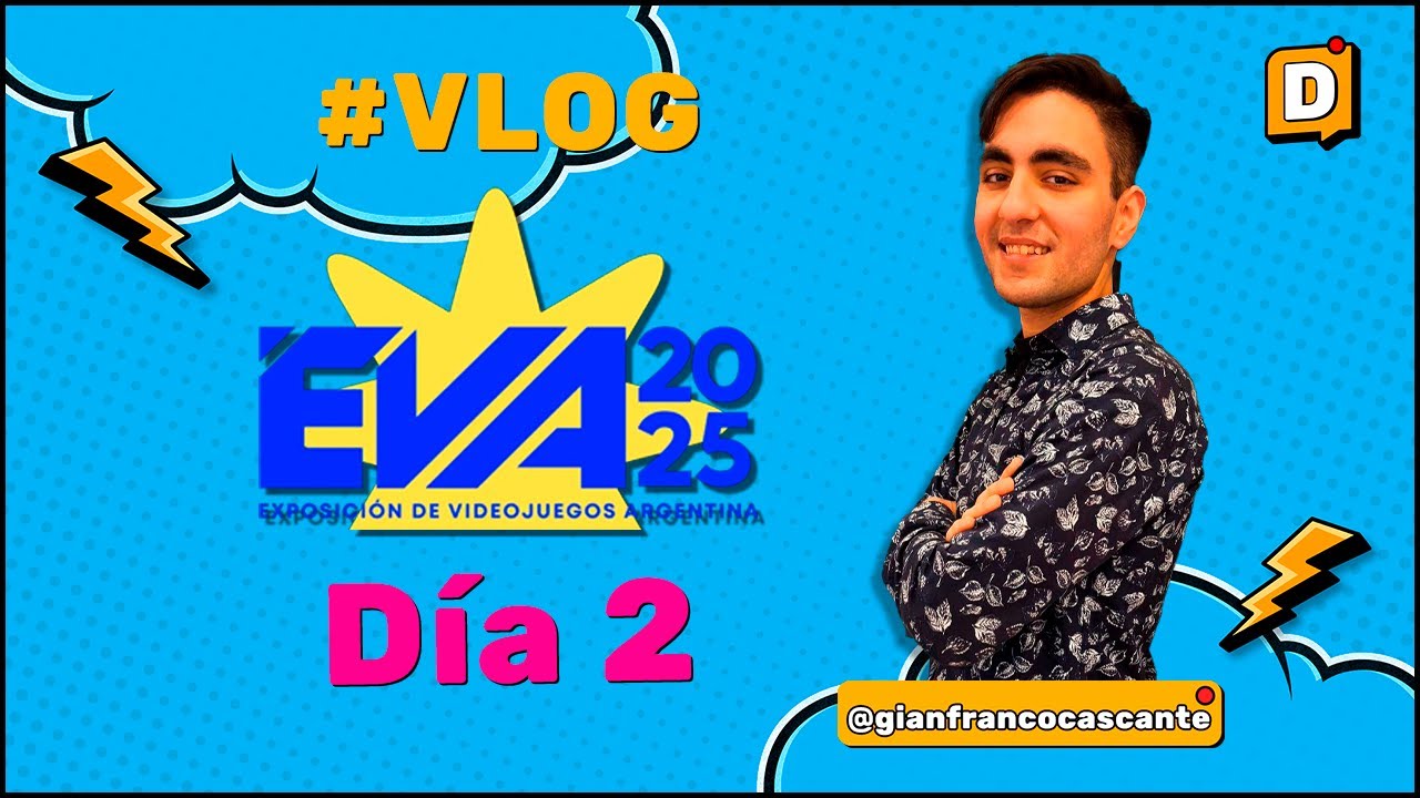 🎮 EXPOSICIÓN DE VIDEOJUEGOS ARGENTINA 2025 (EVA 2025) - Día 2 | Vlog desde el Palacio Libertad