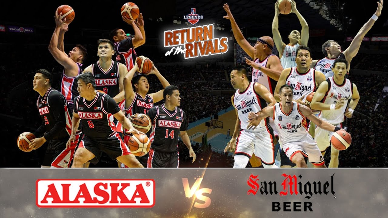 PBA Legends: Alaska vs. San Miguel | Return of the Rivals – Feb. 17, 2019