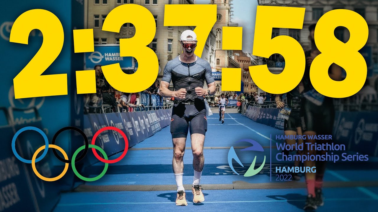 Mein erster Triathlon. (Olympische Distanz) | Hamburg Wasser Triathlon 2022