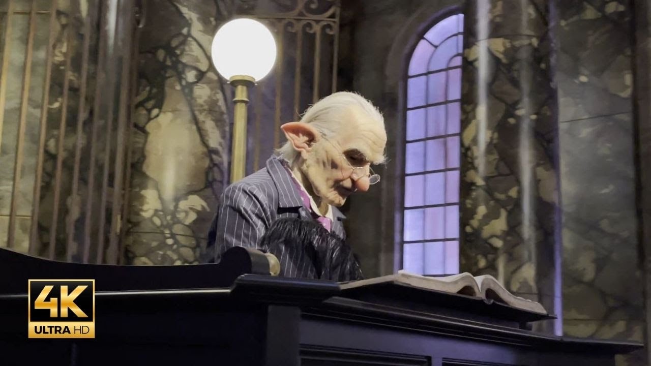 Harry Potter and the Escape from Gringotts full queue walkthrough at Universal Studios Orlando