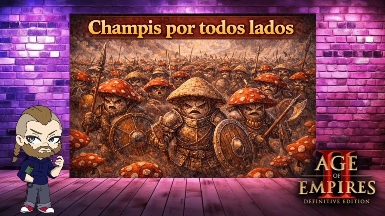 Viernes de age - Champis y mas Champis